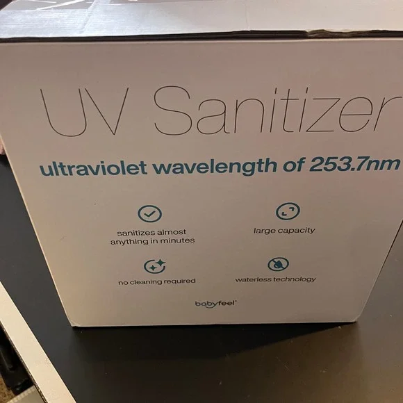 Babyfeel UV-C Sterilizer & Dryer Large Capacity Sanitizer for Bottles & More NIB - Picture 10 of 13